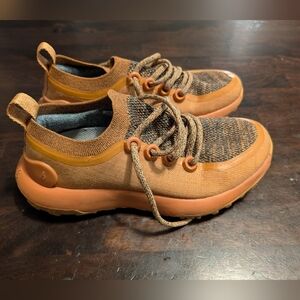 Allbirds Brown and Tan Athletic Shoes